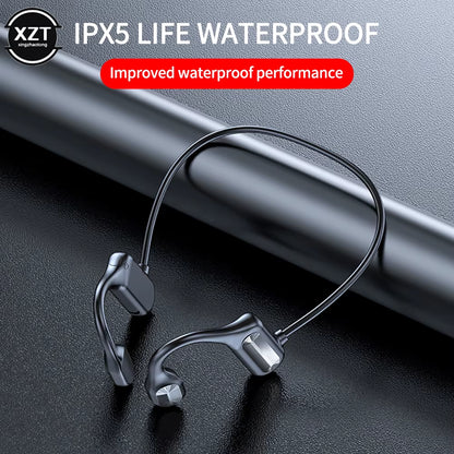 Aerovibe™ BL09 Bone Conduction Sports Earbuds – Feel the Sound, Stay Aware