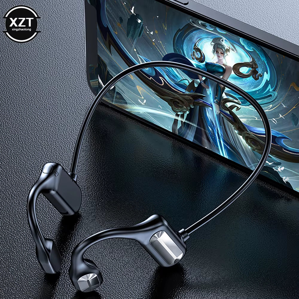 Aerovibe™ BL09 Bone Conduction Sports Earbuds – Feel the Sound, Stay Aware